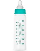 Baboo Anti-colic Glass Feeding Bottle Narrow Neck biberon de sticlă 3m+ 1 buc