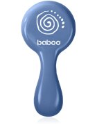 Baboo Baby Hair Brush and Comb Set set pentru păr pentru nou-nascuti si copii Blue Haze 2 buc