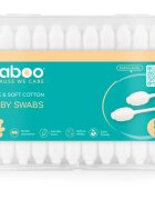 Baboo Baby Swabs bețișoare din bumbac pentru nou-nascuti si copii 55 buc