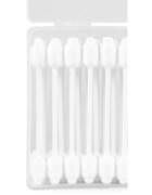 Baboo Baby Swabs bețișoare din bumbac pentru nou-nascuti si copii 55 buc