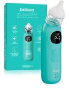 Baboo Comfort Breathe Baby Nasal Aspirator aspirator nazal pentru copii 0m+ 1 buc