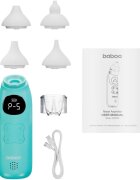Baboo Comfort Breathe Baby Nasal Aspirator aspirator nazal pentru copii 0m+ 1 buc