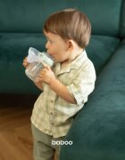 Baboo Cup with Silicone Spout ceasca cu mânere Peachy Keen 6m+ 1 buc
