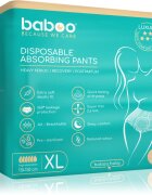 Baboo Disposable Absorbing Pants chiloți absorbanți de unică folosință marimea XL 5 buc