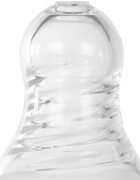 Baboo Liquid Silicone Teat Fast Flow tetină pentru biberon Narrow Neck 6m+ 2 buc