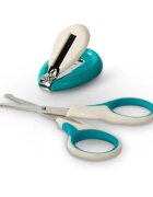 Baboo Nail Care Set Set de manichiură pentru nou-nascuti si copii 0m+ 2 buc