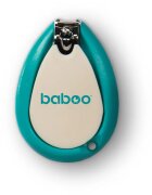 Baboo Nail Care Set Set de manichiură pentru nou-nascuti si copii 0m+ 2 buc