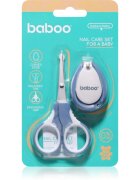 Baboo Nail Care Set Set de manichiură pentru nou-nascuti si copii Blue Haze 0m+ 2 buc