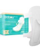 Baboo Postpartum Maternity Pads absorbante postnatale de unică folosință marimea M 10 buc