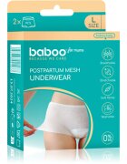 Baboo Postpartum Mesh Pants chiloți postnatali marimea L 2 buc