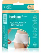 Baboo Postpartum Mesh Pants chiloți postnatali marimea M 2 buc