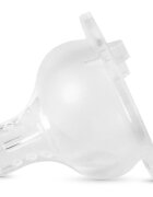 Baboo Premium Silicone Teat Medium Flow tetină pentru biberon 3m+ 2 buc