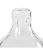Baboo Premium Silicone Teat Medium Flow tetină pentru biberon 3m+ 2 buc