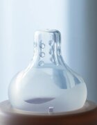 Baboo Premium Silicone Teat Medium Flow tetină pentru biberon 3m+ 2 buc