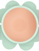 Baboo Silicone Bowl bol din silicon cu ventuză Peachy Keen 6m+ 1 buc