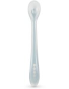 Baboo Silicone Spoon linguriță Blue Haze 6m+ 1 buc