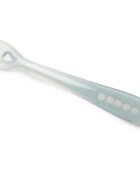Baboo Silicone Spoon linguriță Blue Haze 6m+ 1 buc