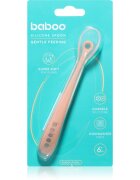 Baboo Silicone Spoon linguriță Peachy Keen 6m+ 1 buc