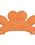 Baboo Silicone Teether jucărie pentru dentiție Crab 4m+ 1 buc