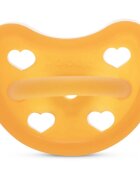 Baboo Soothers Round Latex suzetă 0m+ 1 buc