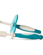 Baboo Toothbrush Set set pentru îngrijirea dentară pentru bebeluși 6-12 m 2 buc