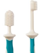 Baboo Toothbrush Set set pentru îngrijirea dentară pentru bebeluși 6-12 m 2 buc