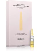 BABOR Ampoule Concentrates Multi Vitamin ser concentrat nutritie si hidratare 7x2 ml