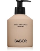 BABOR Soul & Body Lotion Grounding lotiune de corp hranitoare 250 ml