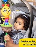 Baby Einstein Cal-a-Puller™ jucarie cu zornăitoare 0m+ 1 buc