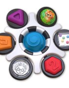 Baby Einstein Curiosity Clutch Twist & Pop jucărie cu activități 3 m+ 1 buc