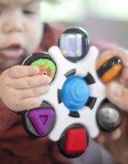 Baby Einstein Curiosity Clutch Twist & Pop jucărie cu activități 3 m+ 1 buc