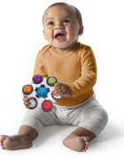 Baby Einstein Curiosity Clutch Twist & Pop jucărie cu activități 3 m+ 1 buc