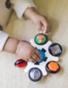Baby Einstein Curiosity Clutch Twist & Pop jucărie cu activități 3 m+ 1 buc