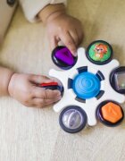 Baby Einstein Curiosity Clutch Twist & Pop jucărie cu activități 3 m+ 1 buc