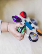 Baby Einstein Curiosity Clutch Twist & Pop jucărie cu activități 3 m+ 1 buc