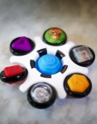 Baby Einstein Curiosity Clutch Twist & Pop jucărie cu activități 3 m+ 1 buc