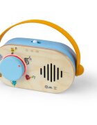 Baby Einstein Discovery Radio™ HAPE jucărie muzicală 6m+ 1 buc