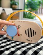 Baby Einstein Discovery Radio™ HAPE jucărie muzicală 6m+ 1 buc