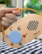 Baby Einstein Discovery Radio™ HAPE jucărie muzicală 6m+ 1 buc