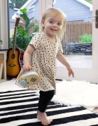 Baby Einstein Discovery Radio™ HAPE jucărie muzicală 6m+ 1 buc