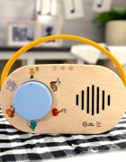 Baby Einstein Discovery Radio™ HAPE jucărie muzicală 6m+ 1 buc