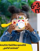 Baby Einstein Hape Learning Lens Toy Camera jucărie cu activități 6m+ 1 buc