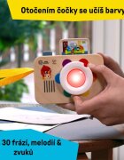 Baby Einstein Hape Learning Lens Toy Camera jucărie cu activități 6m+ 1 buc