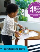 Baby Einstein Hape Learning Lens Toy Camera jucărie cu activități 6m+ 1 buc