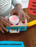 Baby Einstein Hape Learning Lens Toy Camera jucărie cu activități 6m+ 1 buc