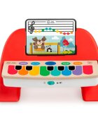 Baby Einstein Hape Magic Touch Cal's First Melodies jucărie muzicală din lemn 6m+ 1 buc