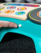 Baby Einstein Hape Magic Touch Gramofon DJ Discovery™ jucărie muzicală 6m+ 1 buc