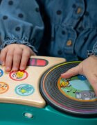 Baby Einstein Hape Magic Touch Gramofon DJ Discovery™ jucărie muzicală 6m+ 1 buc