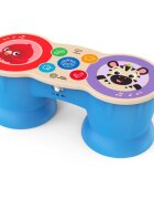 Baby Einstein Magic Touch Drums Wooden jucărie muzicală din lemn 6m+ 1 buc