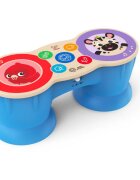 Baby Einstein Magic Touch Drums Wooden jucărie muzicală din lemn 6m+ 1 buc
